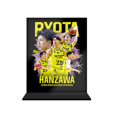 【受注販売】【MyPLAYER COLLECTION 2025-26】アクリルスタンド #23 半澤凌太